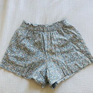 Abercrombie linen shorts